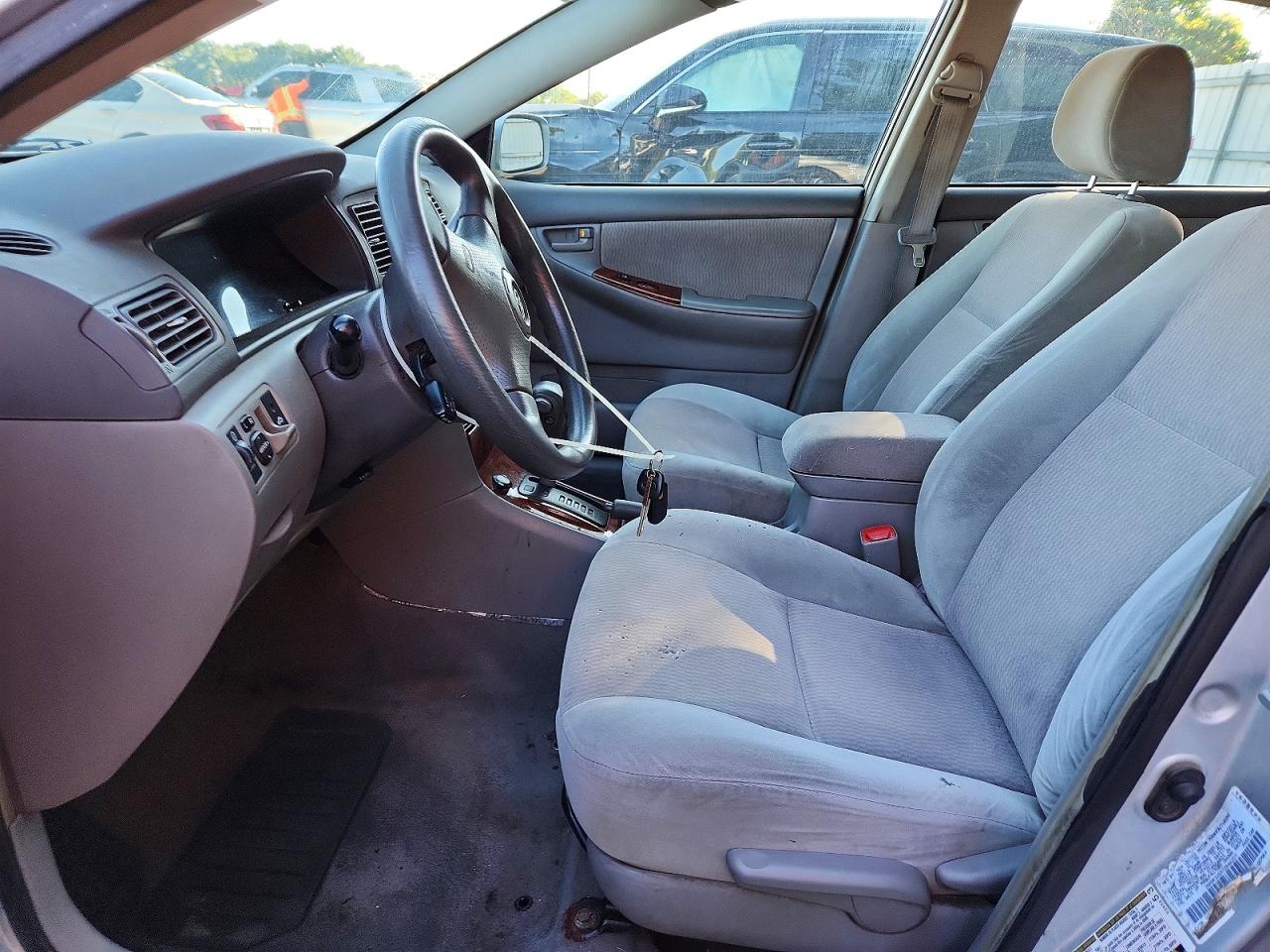 2007 TOYOTA COROLLA