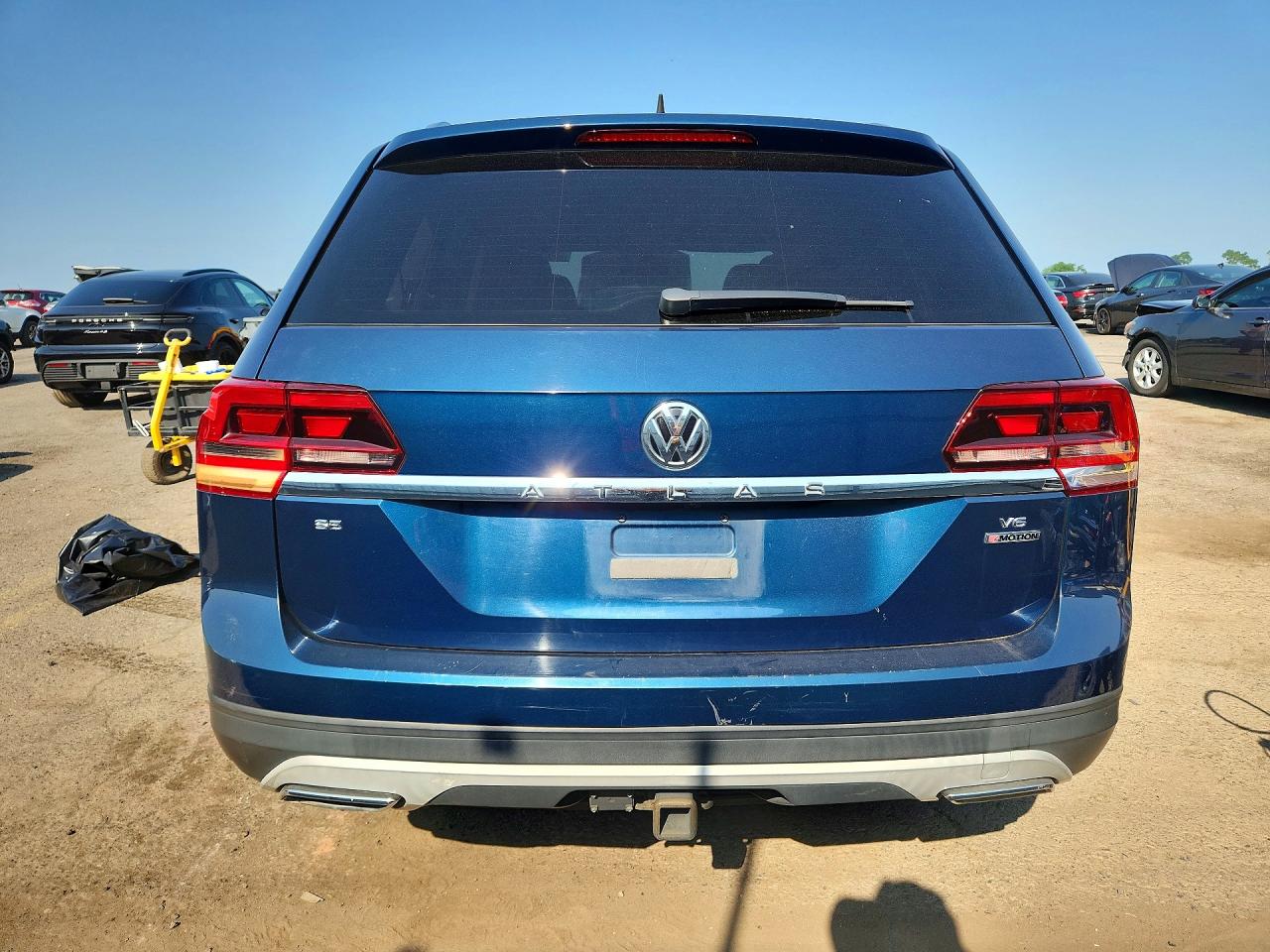 2018 VOLKSWAGEN ATLAS