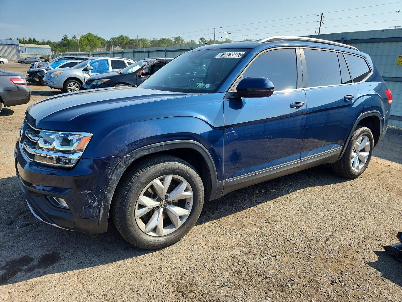 2018 VOLKSWAGEN ATLAS