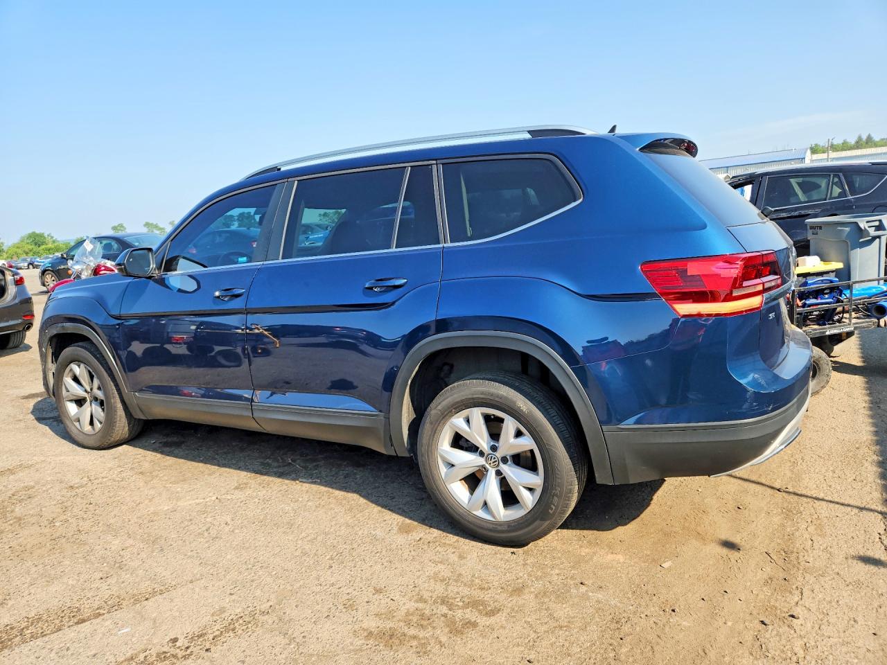2018 VOLKSWAGEN ATLAS