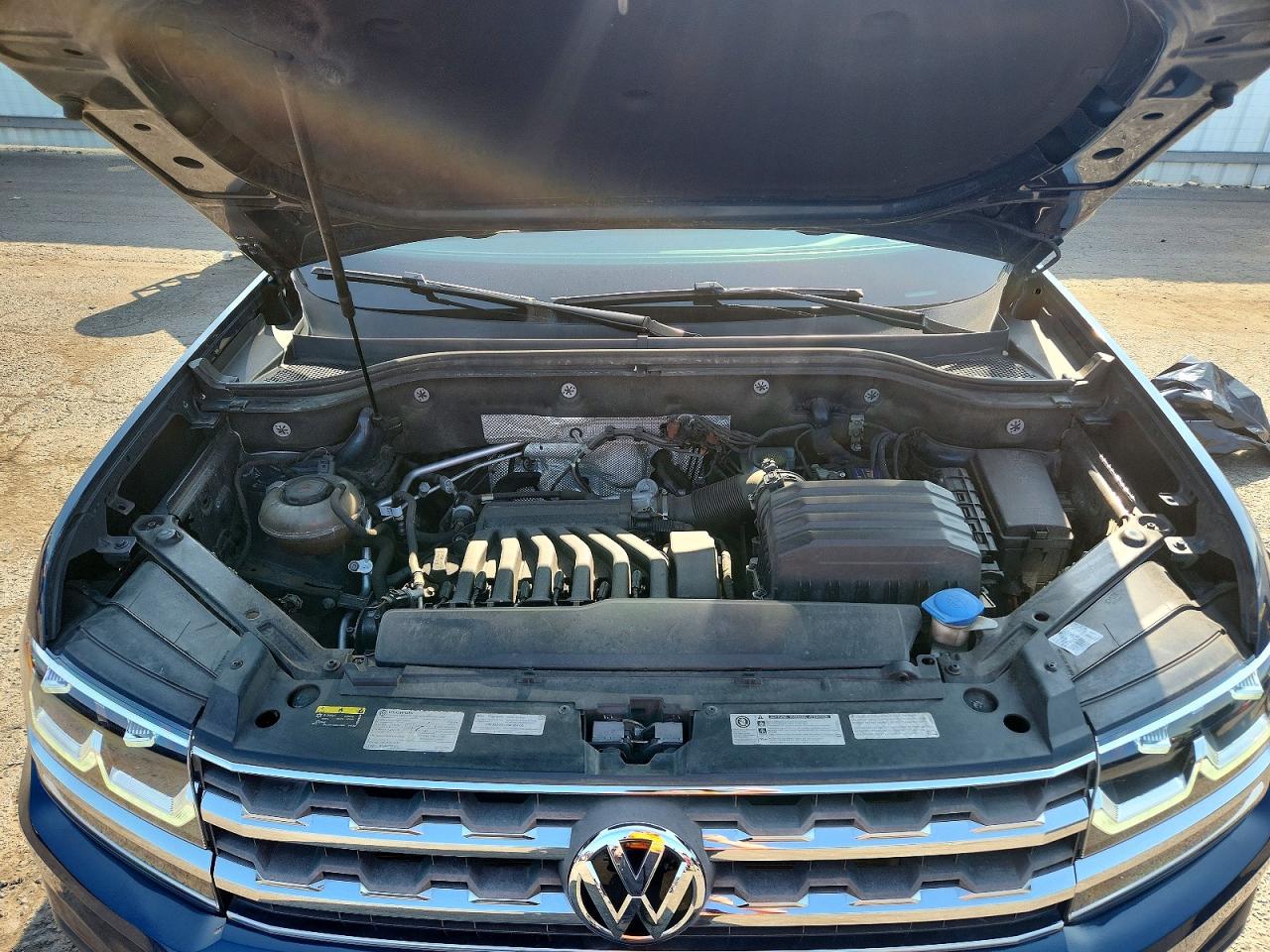 2018 VOLKSWAGEN ATLAS
