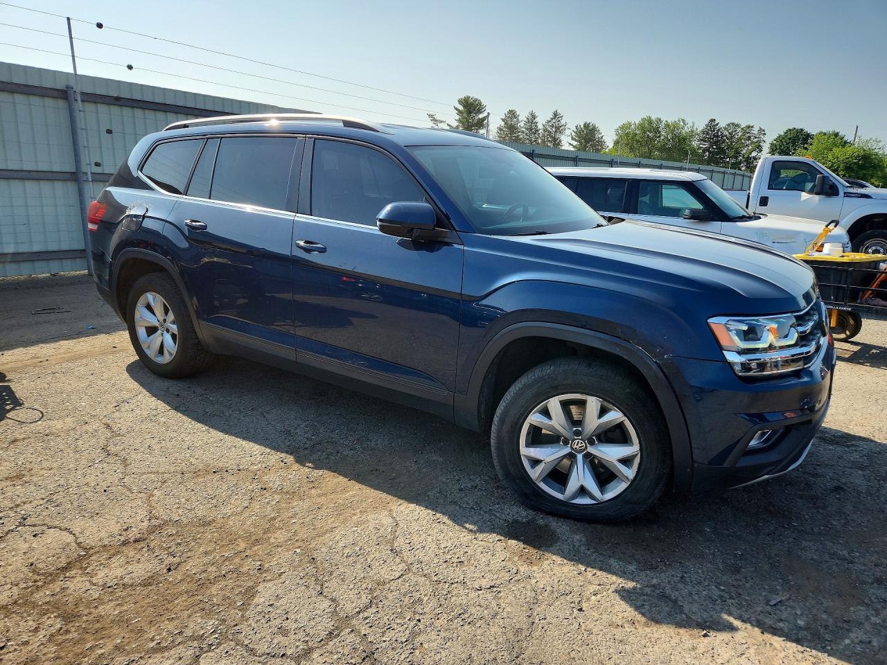 2018 VOLKSWAGEN ATLAS