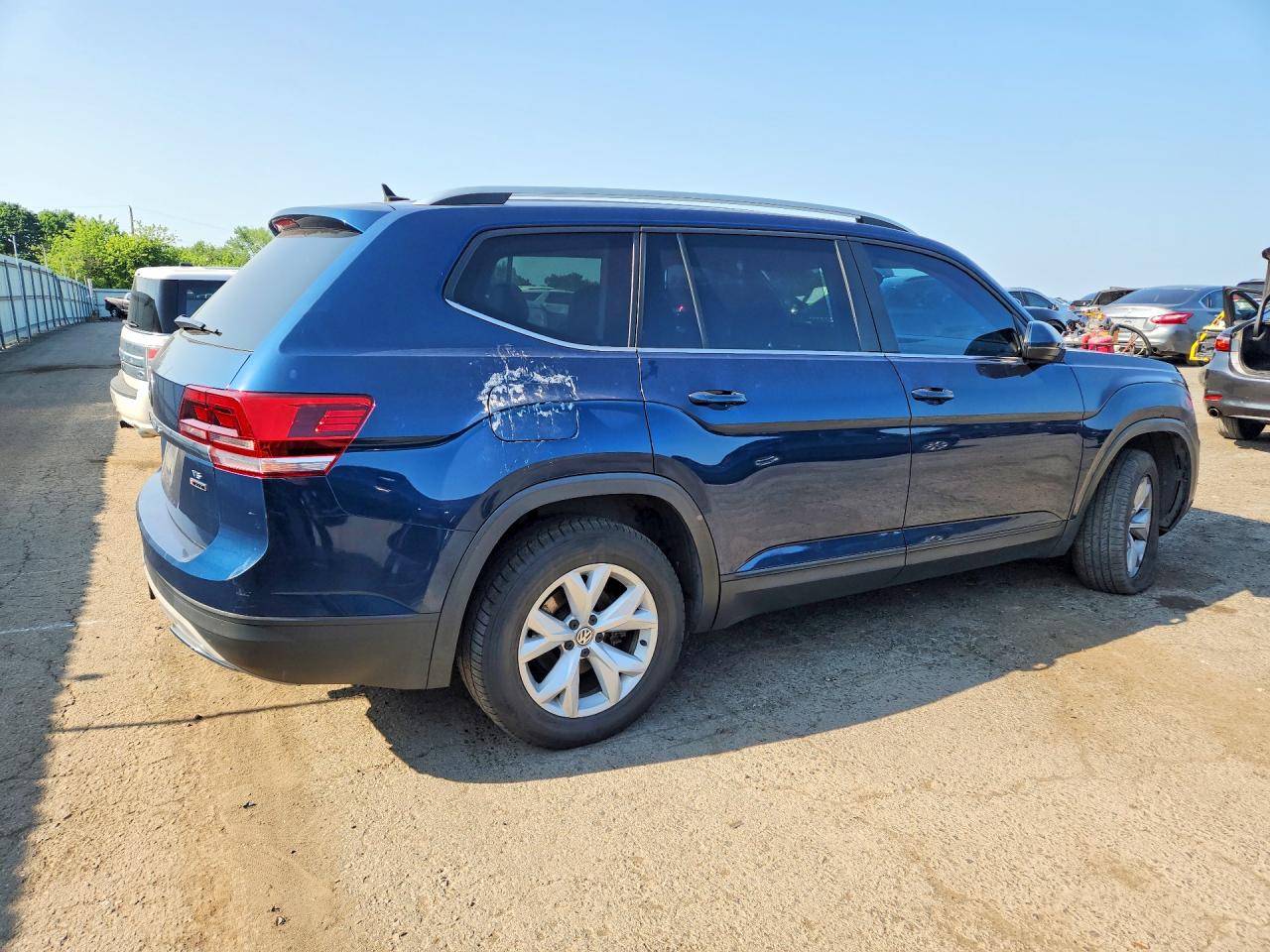 2018 VOLKSWAGEN ATLAS