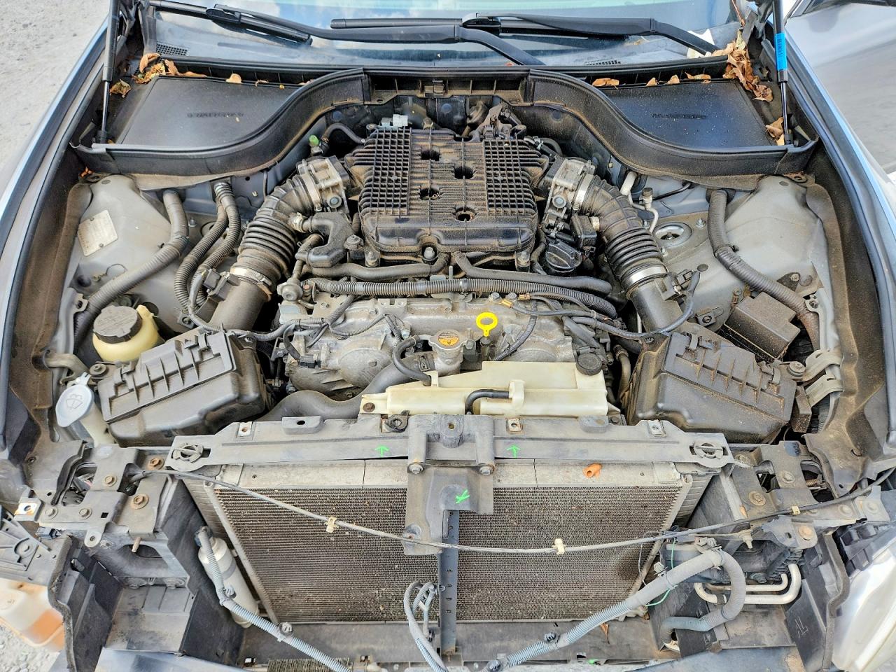 2011 INFINITI G37