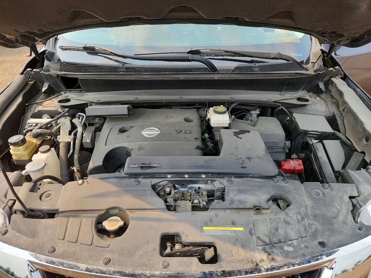 2014 NISSAN PATHFINDER