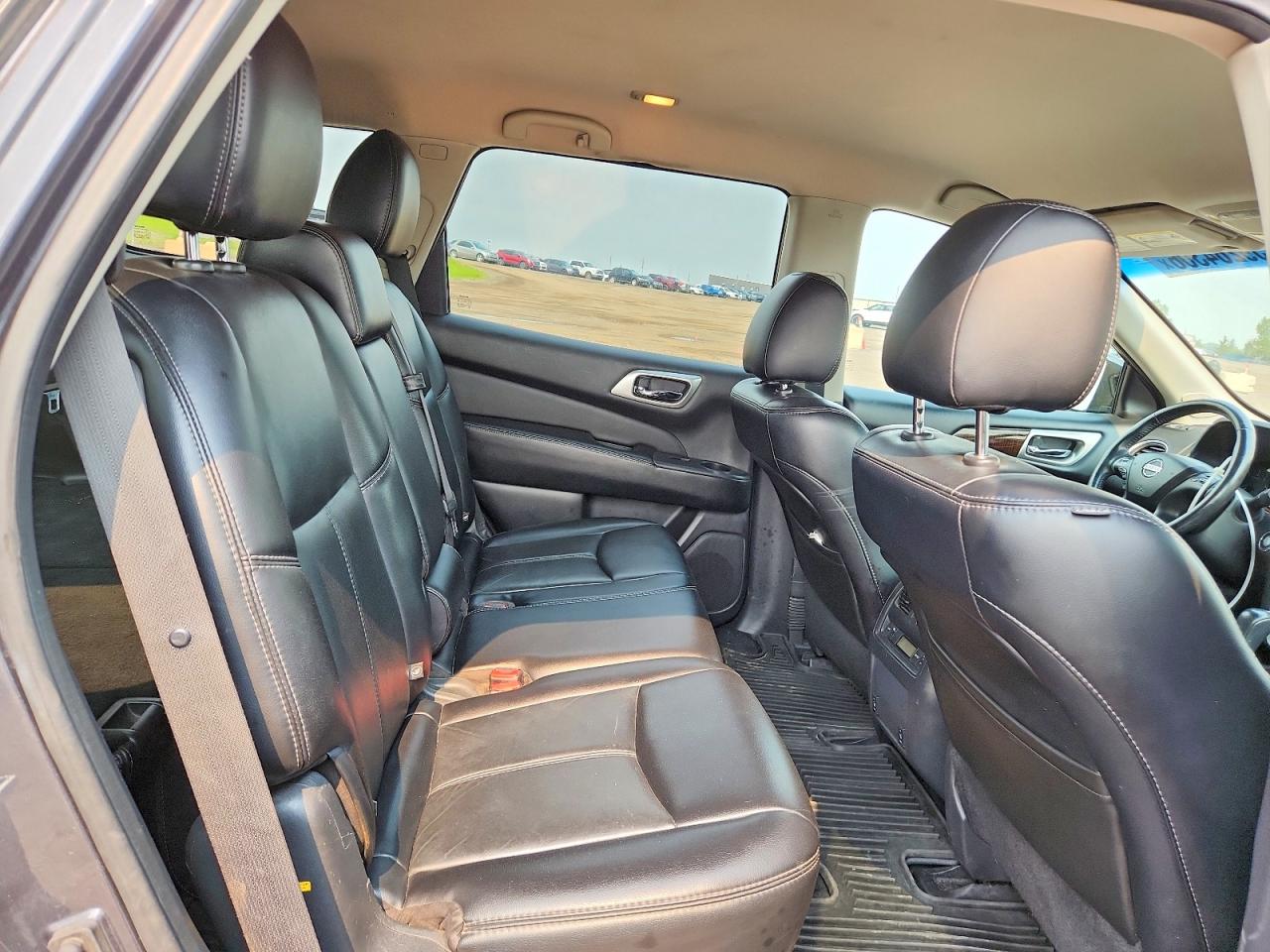2014 NISSAN PATHFINDER