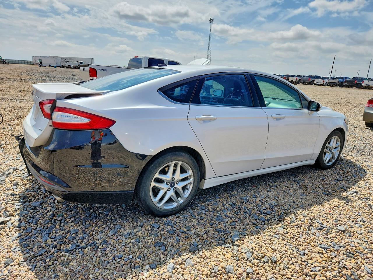 2013 FORD FUSION