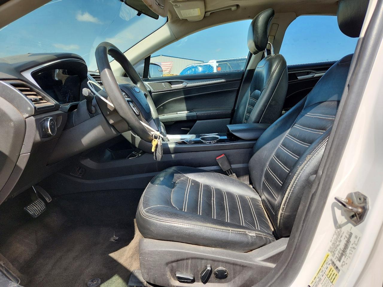 2013 FORD FUSION