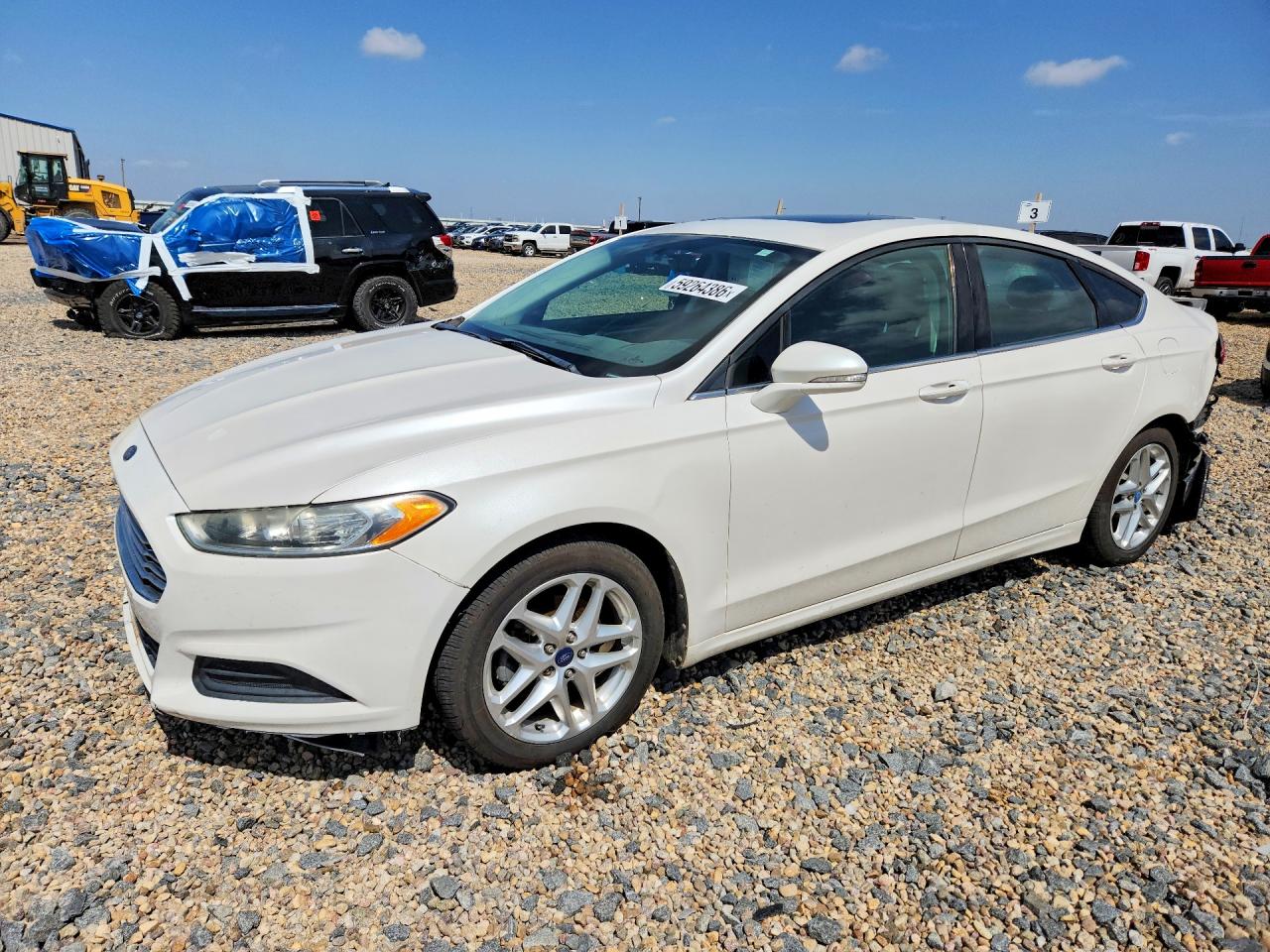 2013 FORD FUSION