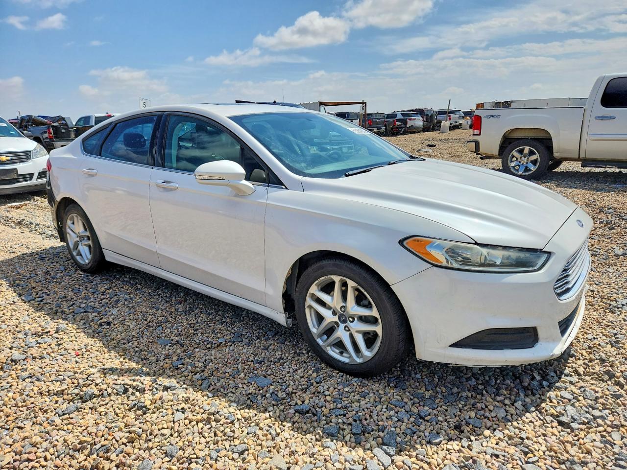 2013 FORD FUSION