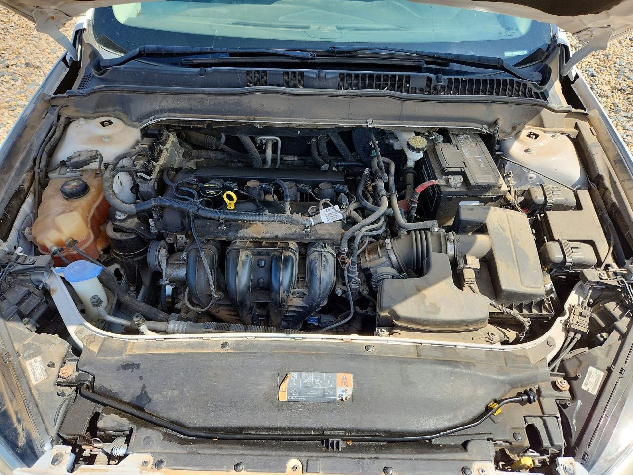 2013 FORD FUSION
