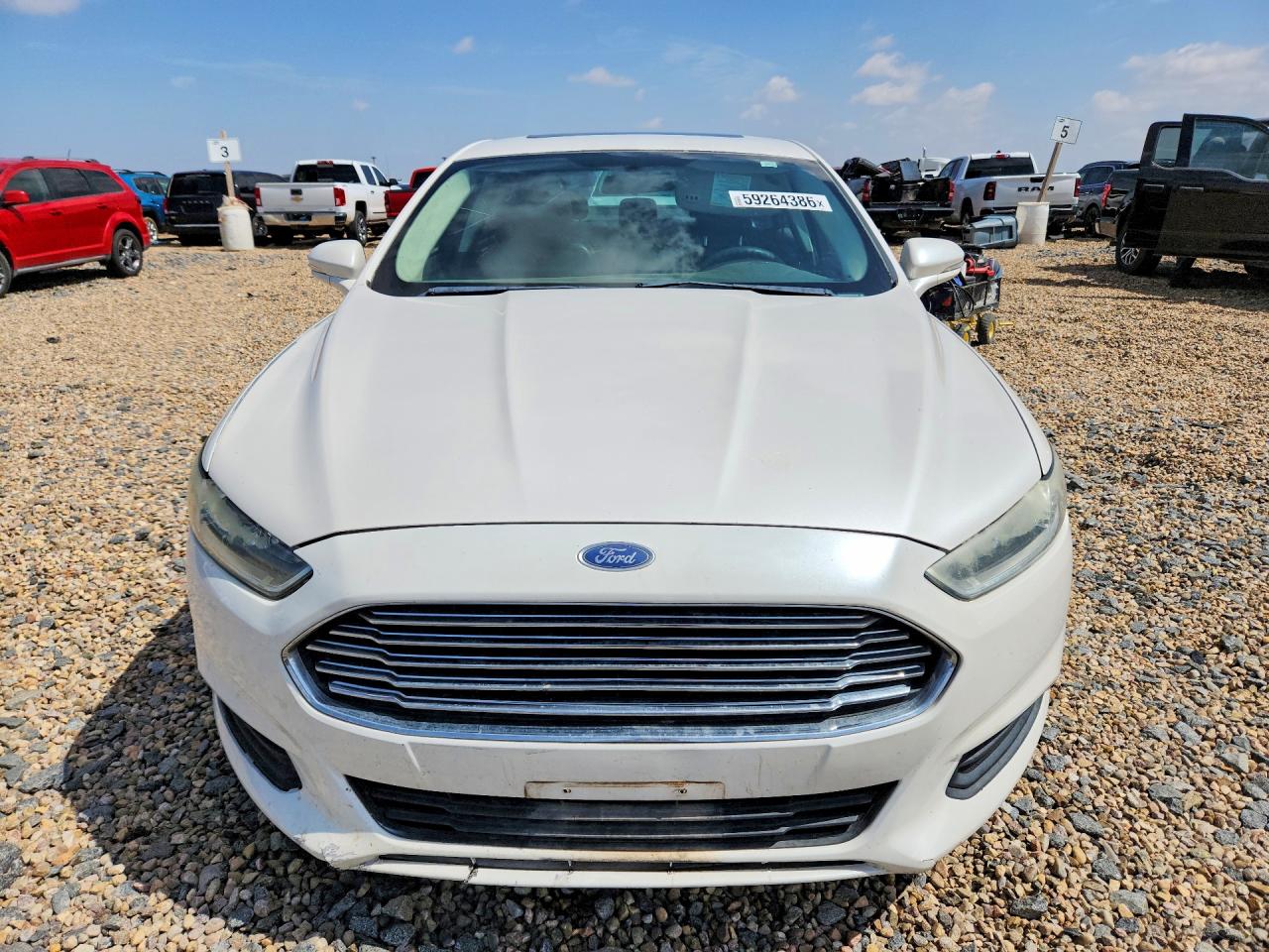 2013 FORD FUSION