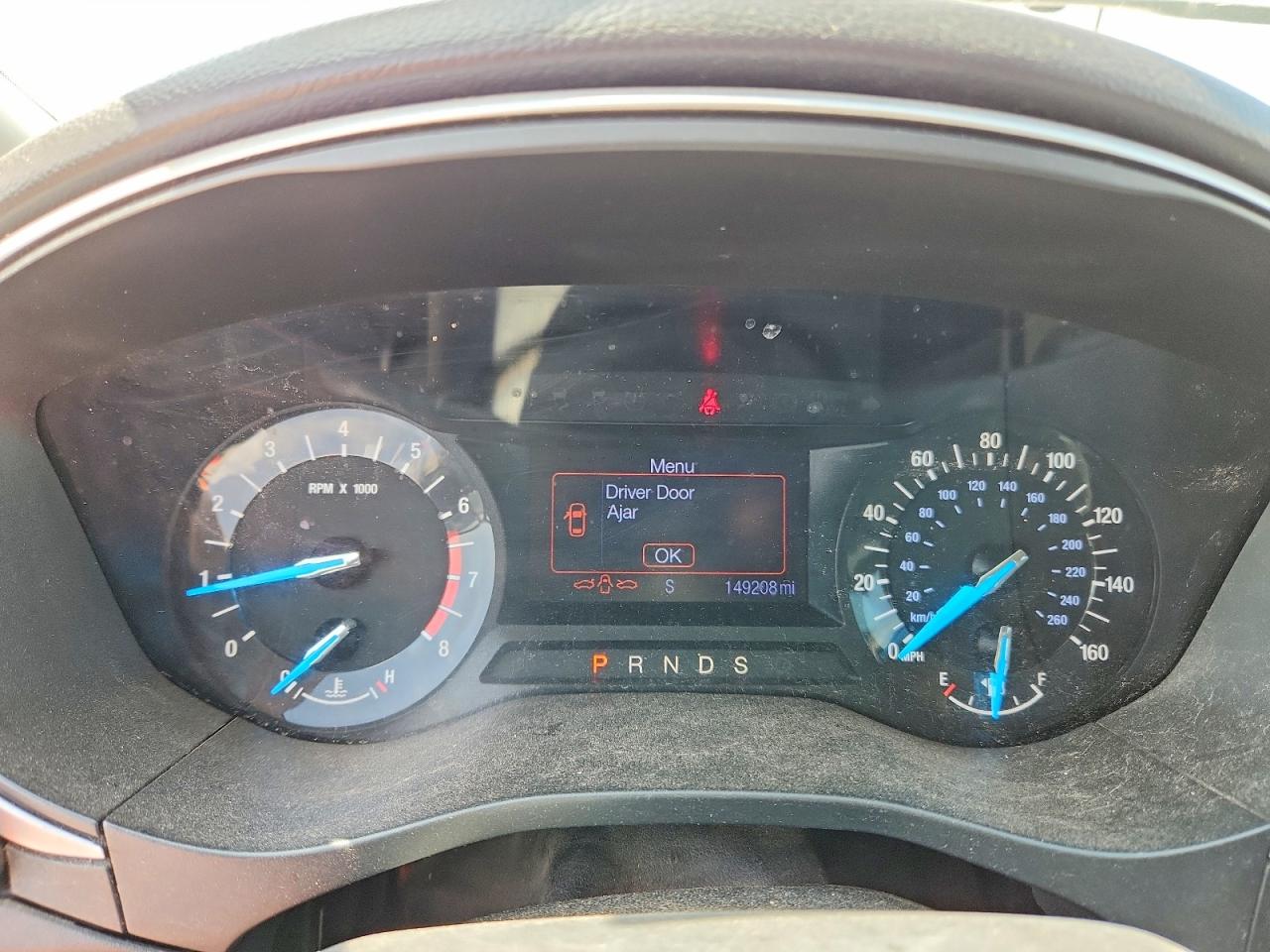 2013 FORD FUSION