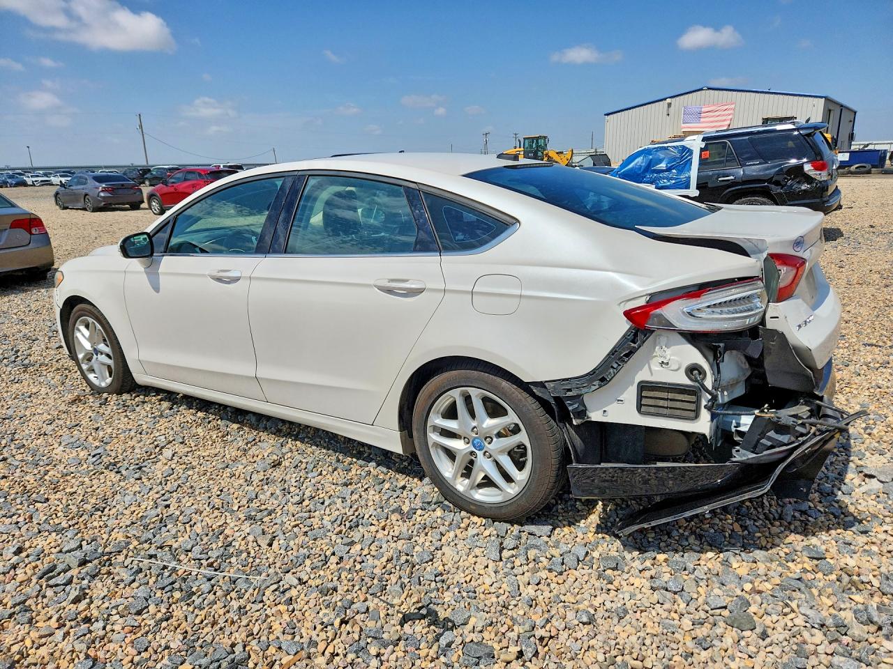 2013 FORD FUSION