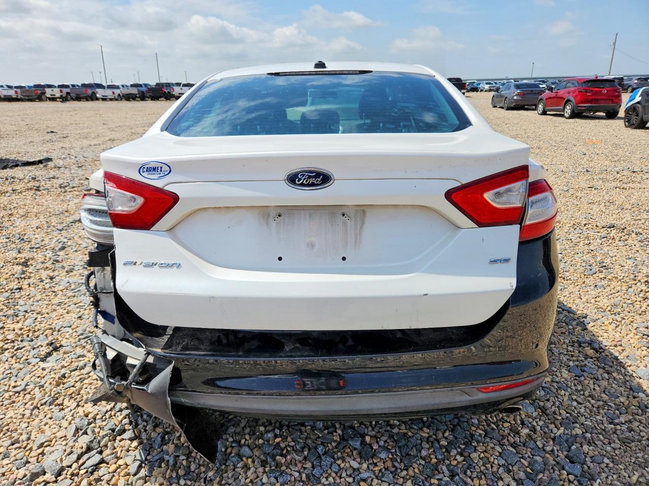 2013 FORD FUSION