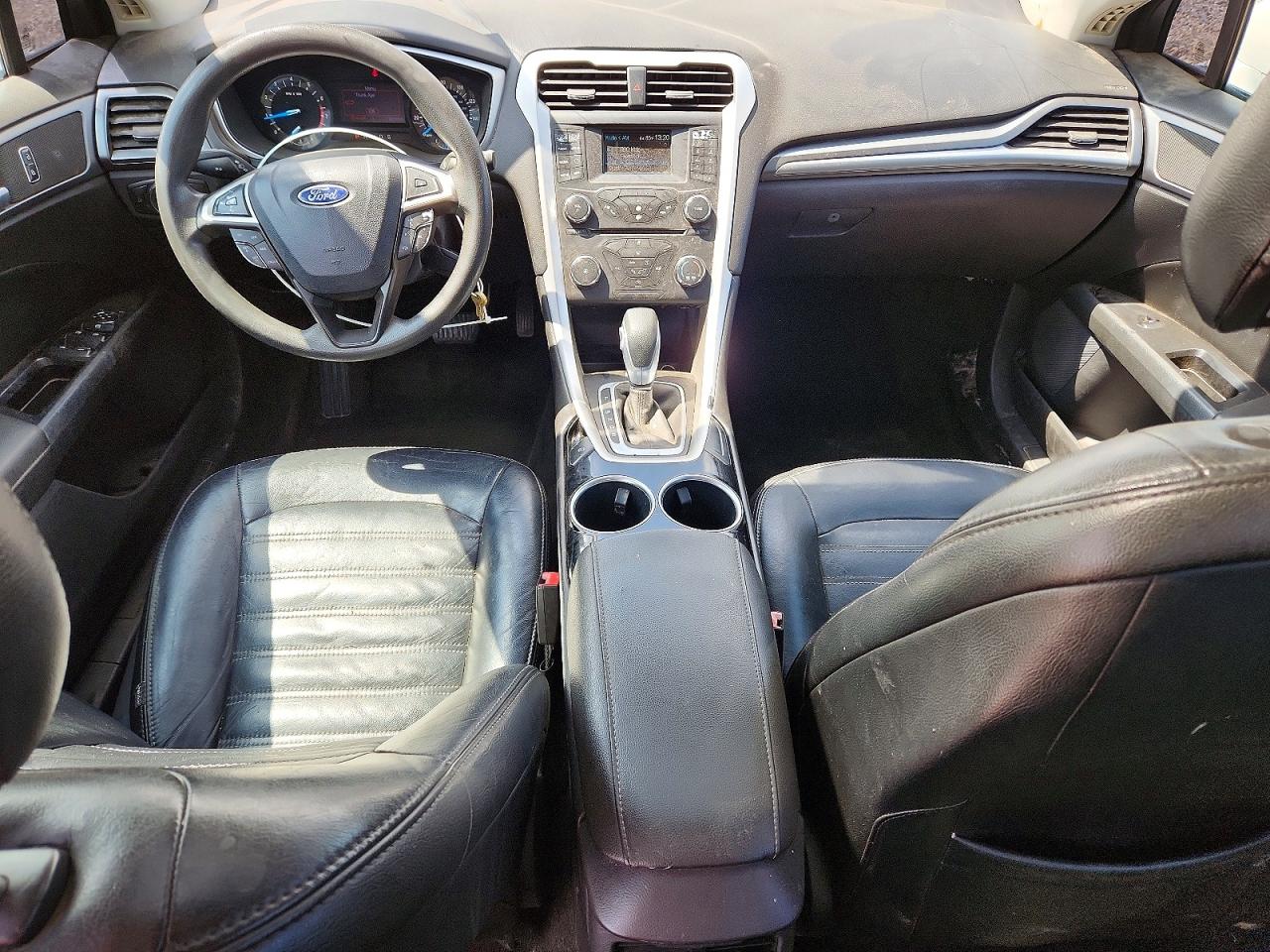 2013 FORD FUSION