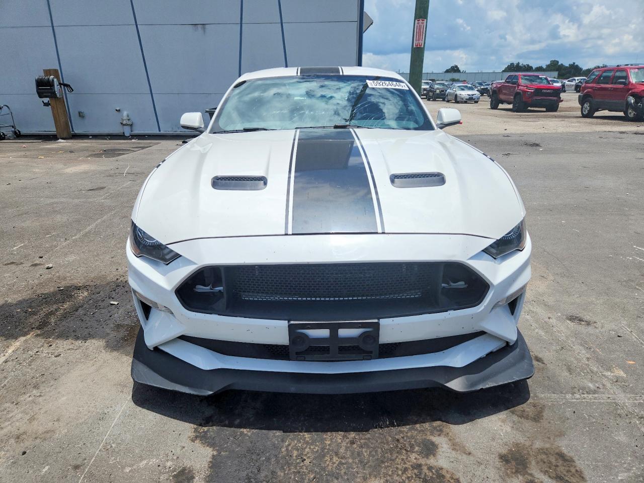 2018 FORD MUSTANG