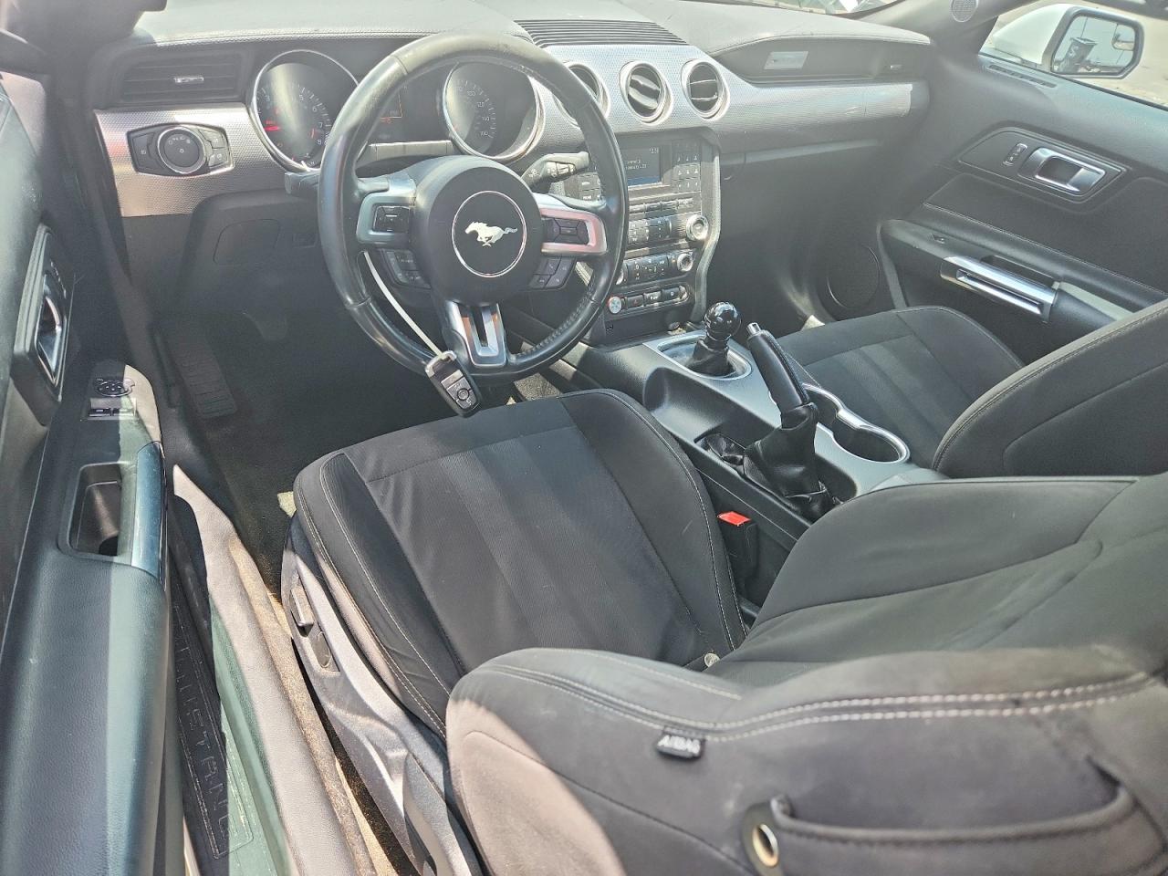 2018 FORD MUSTANG