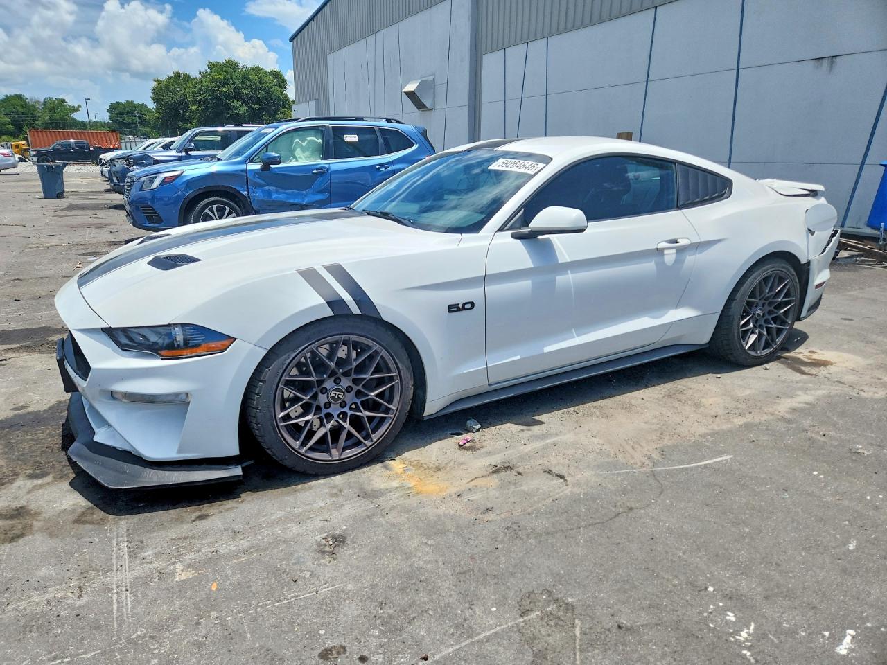 2018 FORD MUSTANG