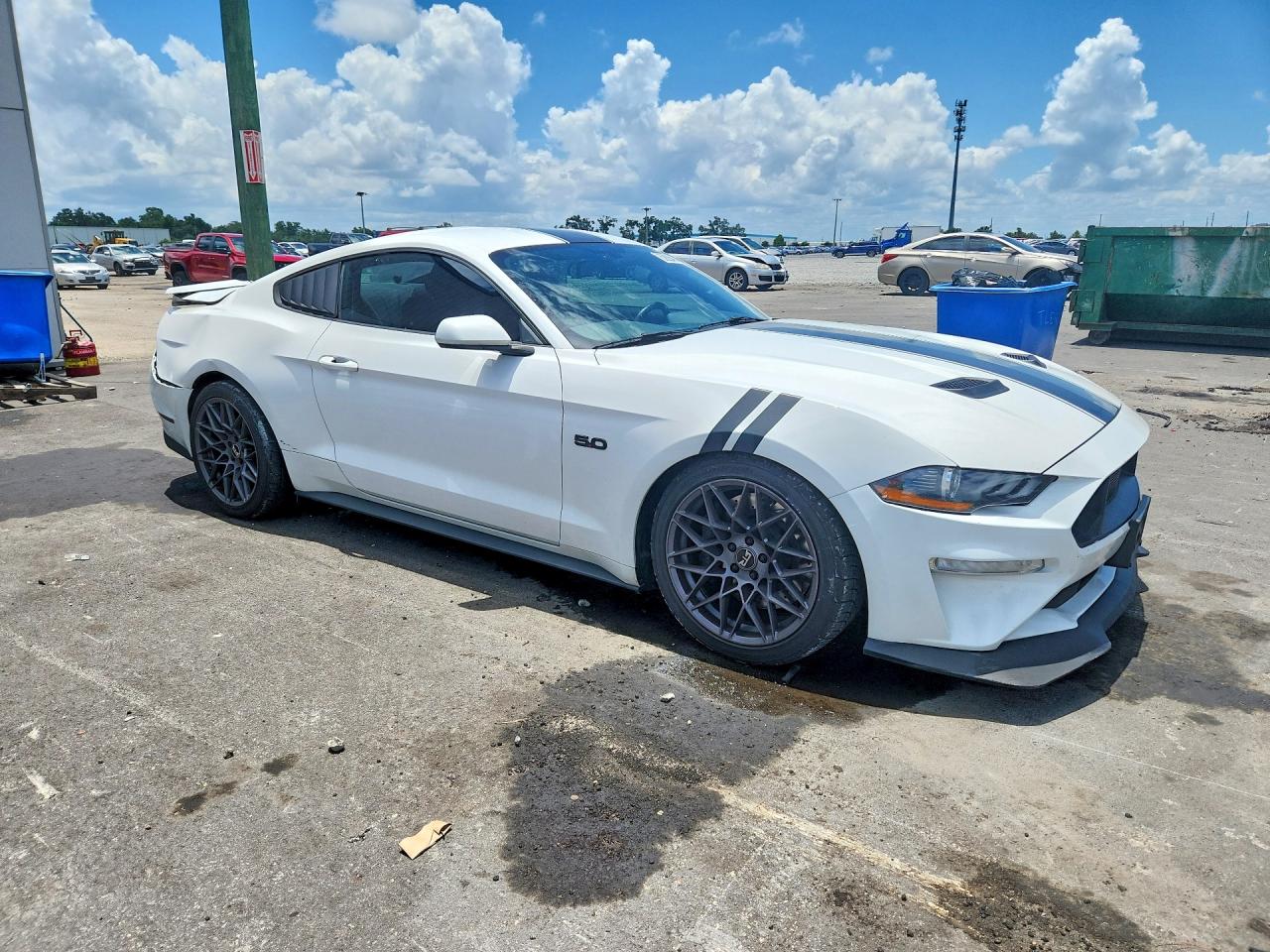 2018 FORD MUSTANG