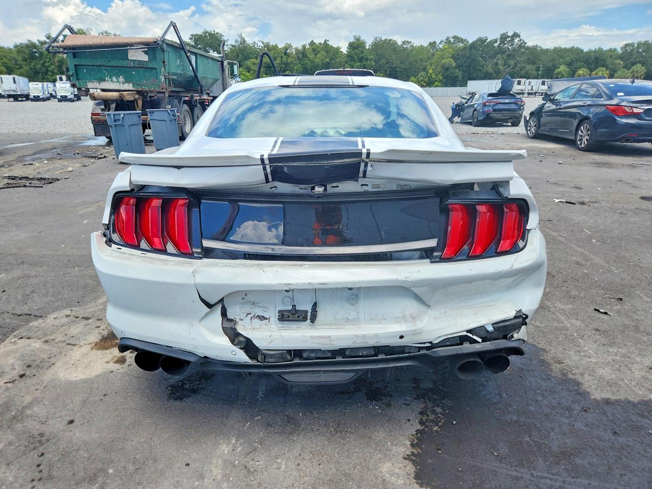 2018 FORD MUSTANG
