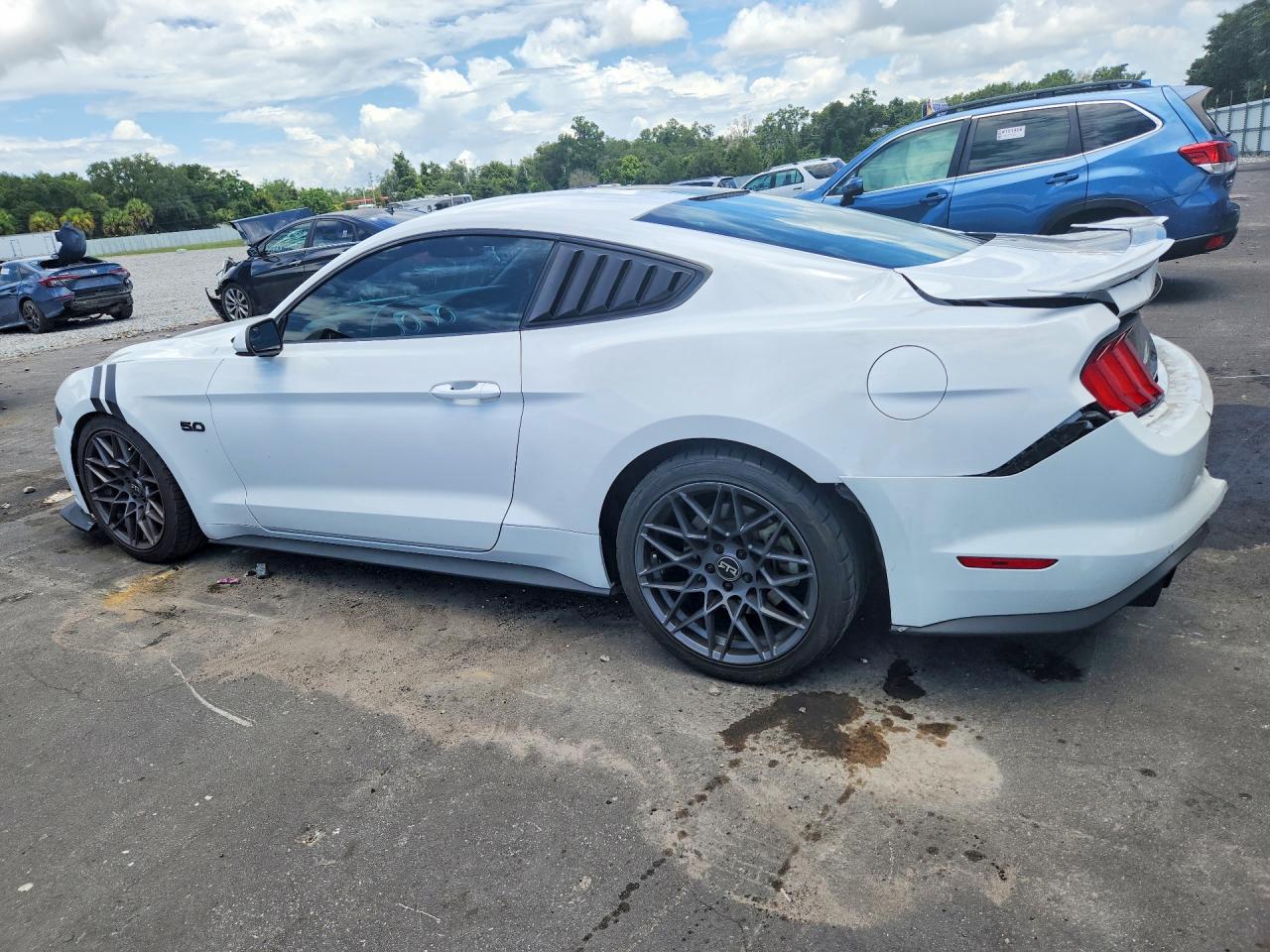 2018 FORD MUSTANG