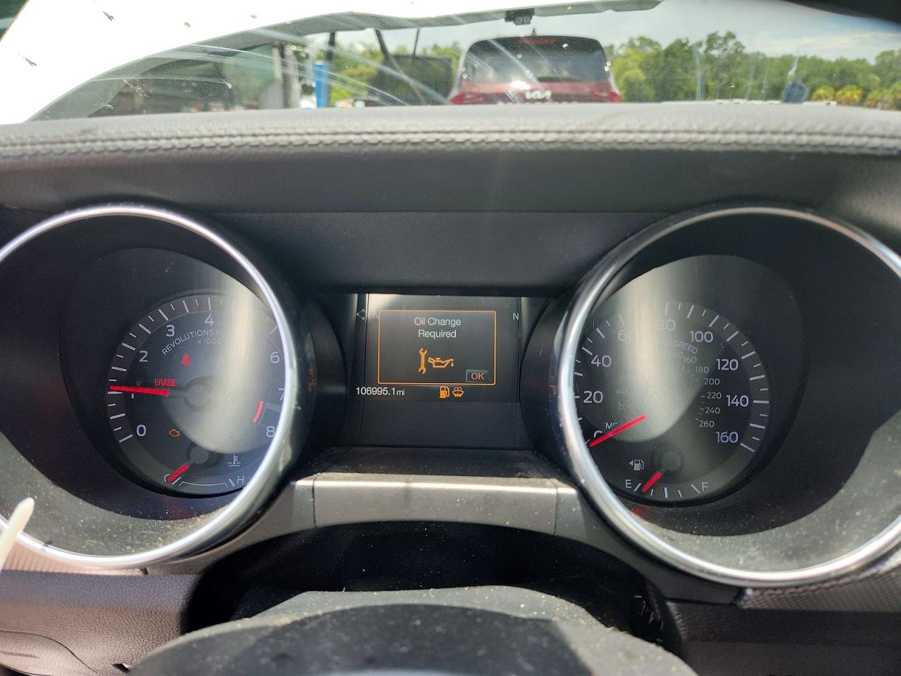 2018 FORD MUSTANG