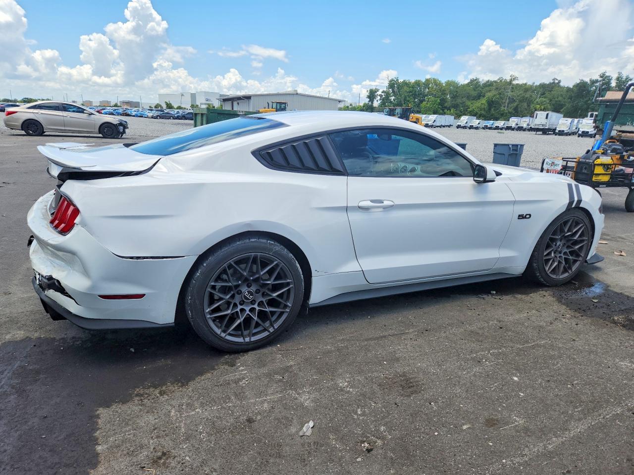 2018 FORD MUSTANG