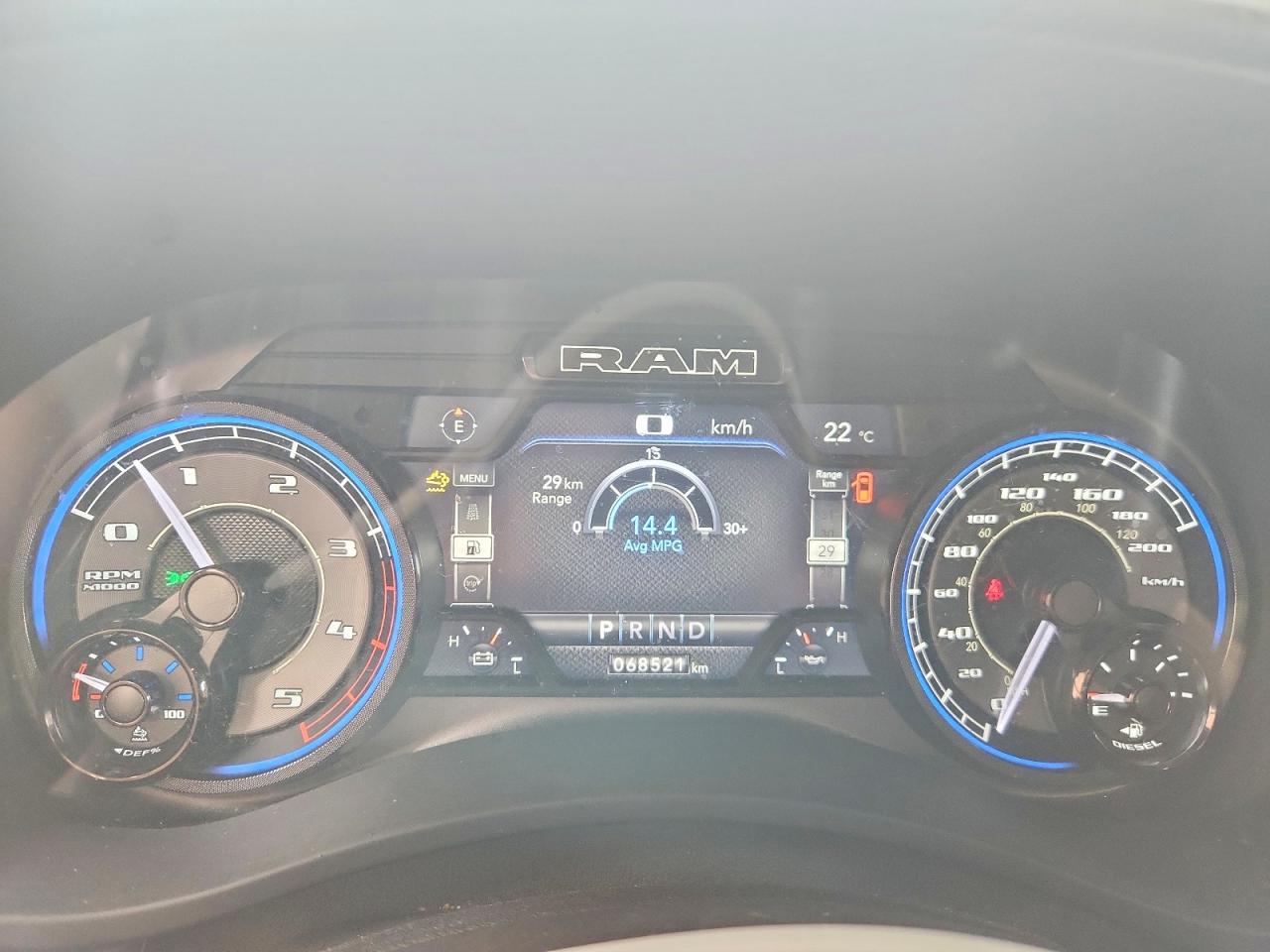 2022 RAM 3500