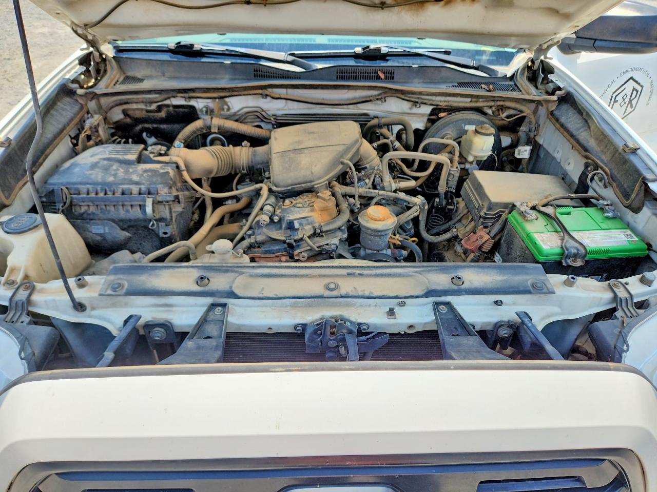2016 TOYOTA TACOMA