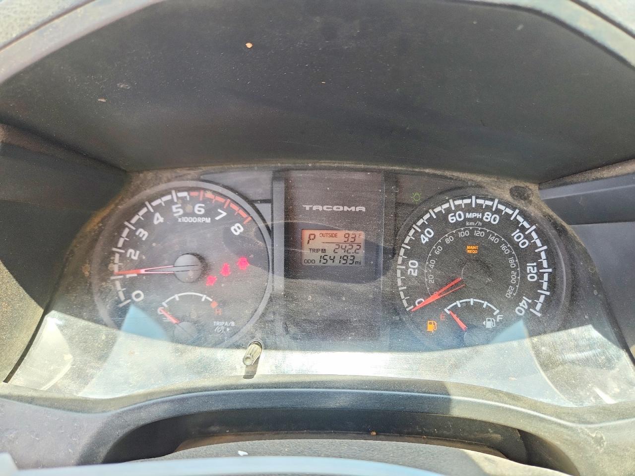 2016 TOYOTA TACOMA