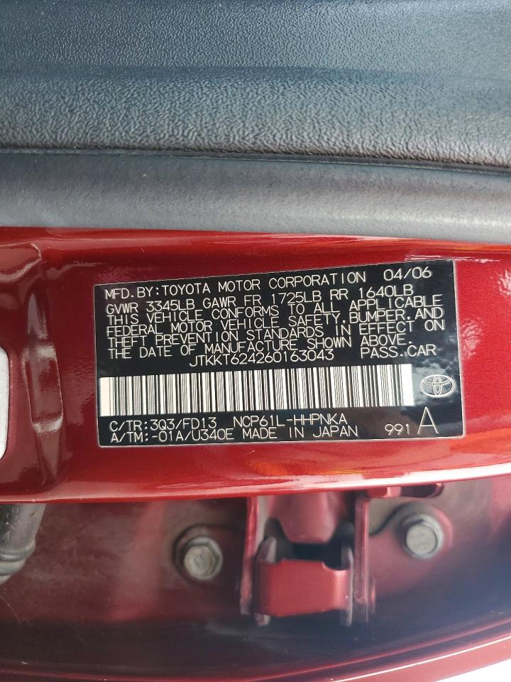 2006 SCION XA