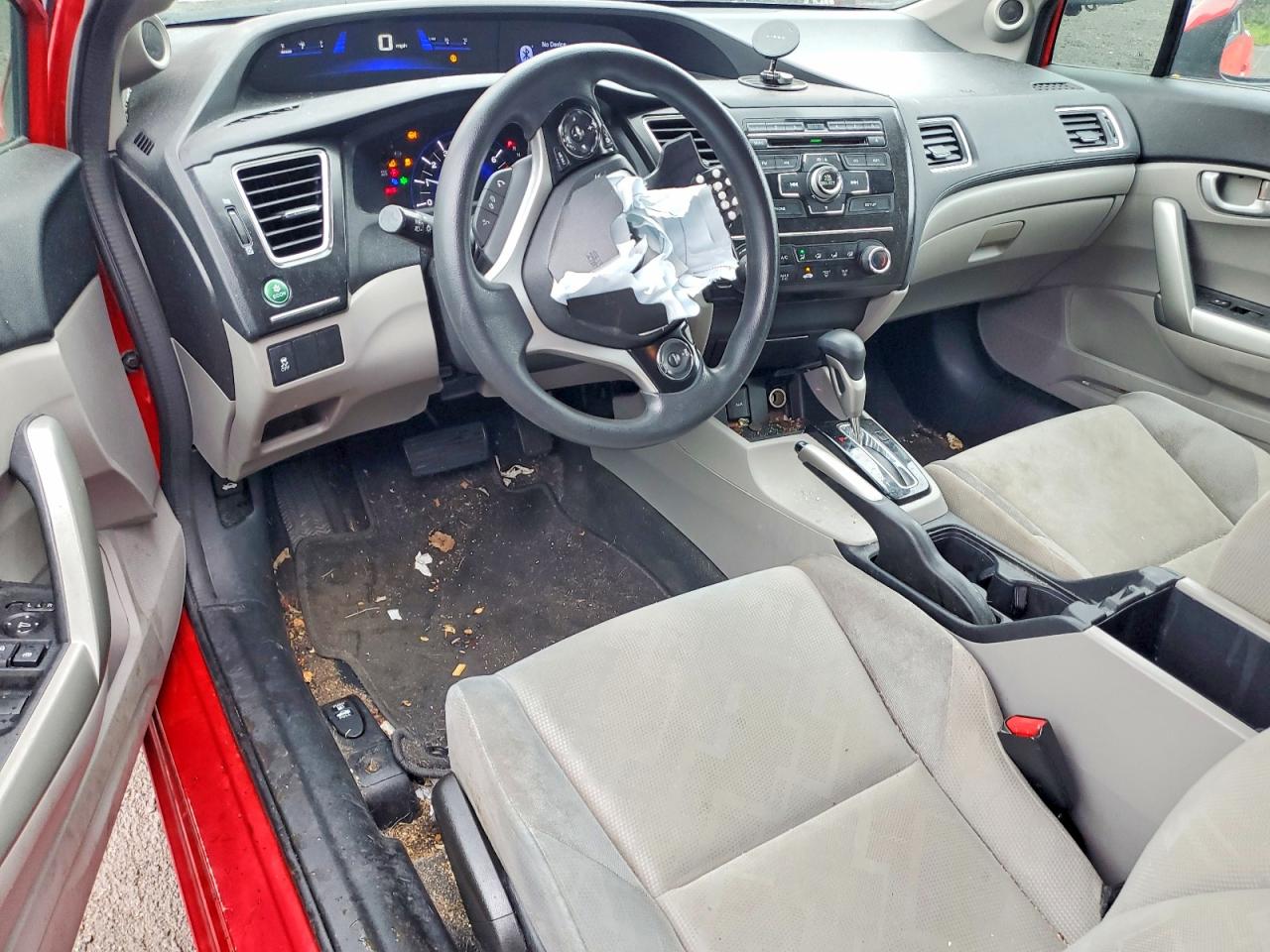 2013 HONDA CIVIC