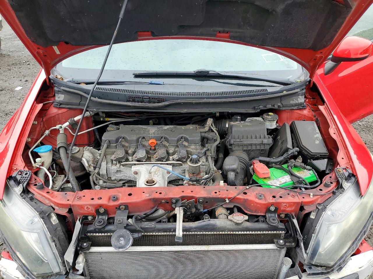 2013 HONDA CIVIC