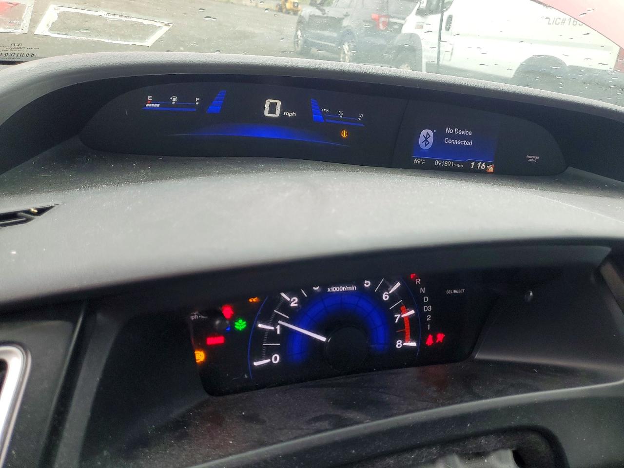 2013 HONDA CIVIC