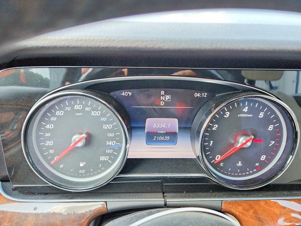 2017 MERCEDES-BENZ E-CLASS