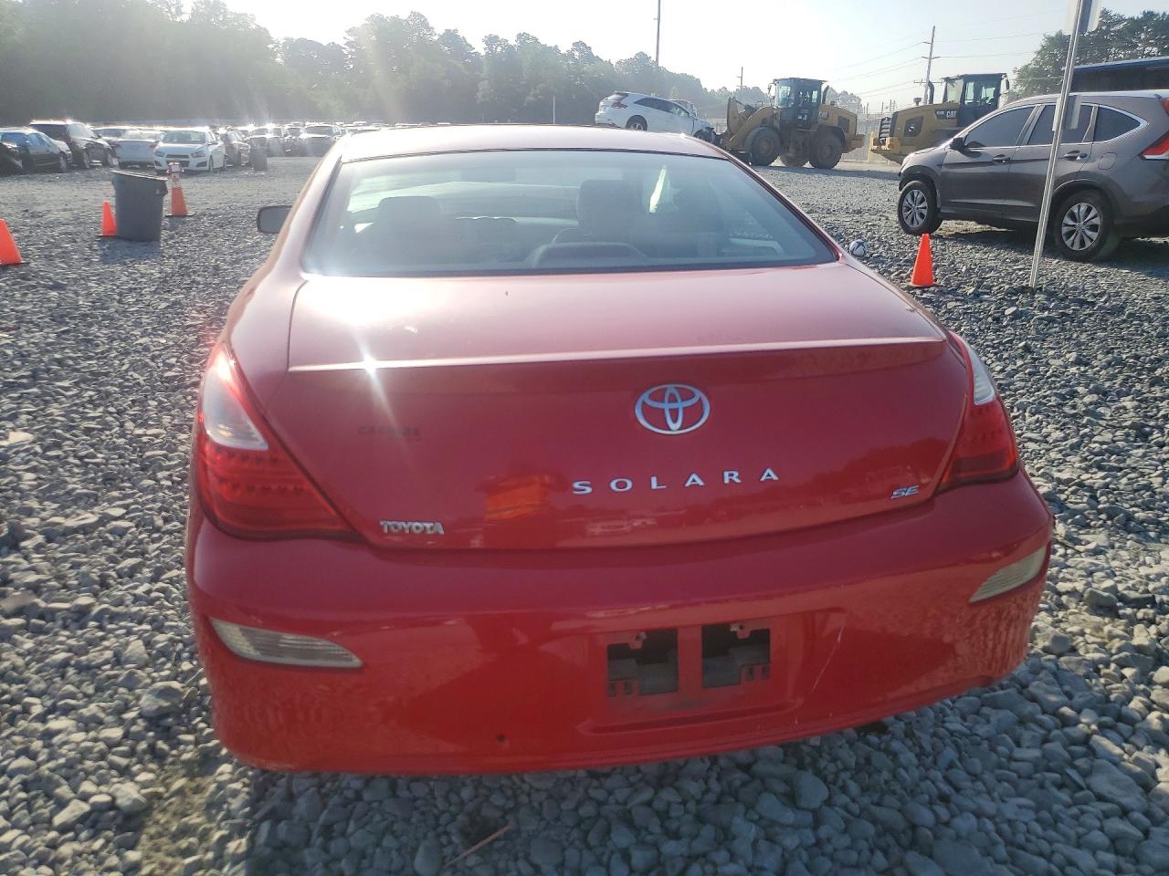 2008 TOYOTA CAMRY SOLA