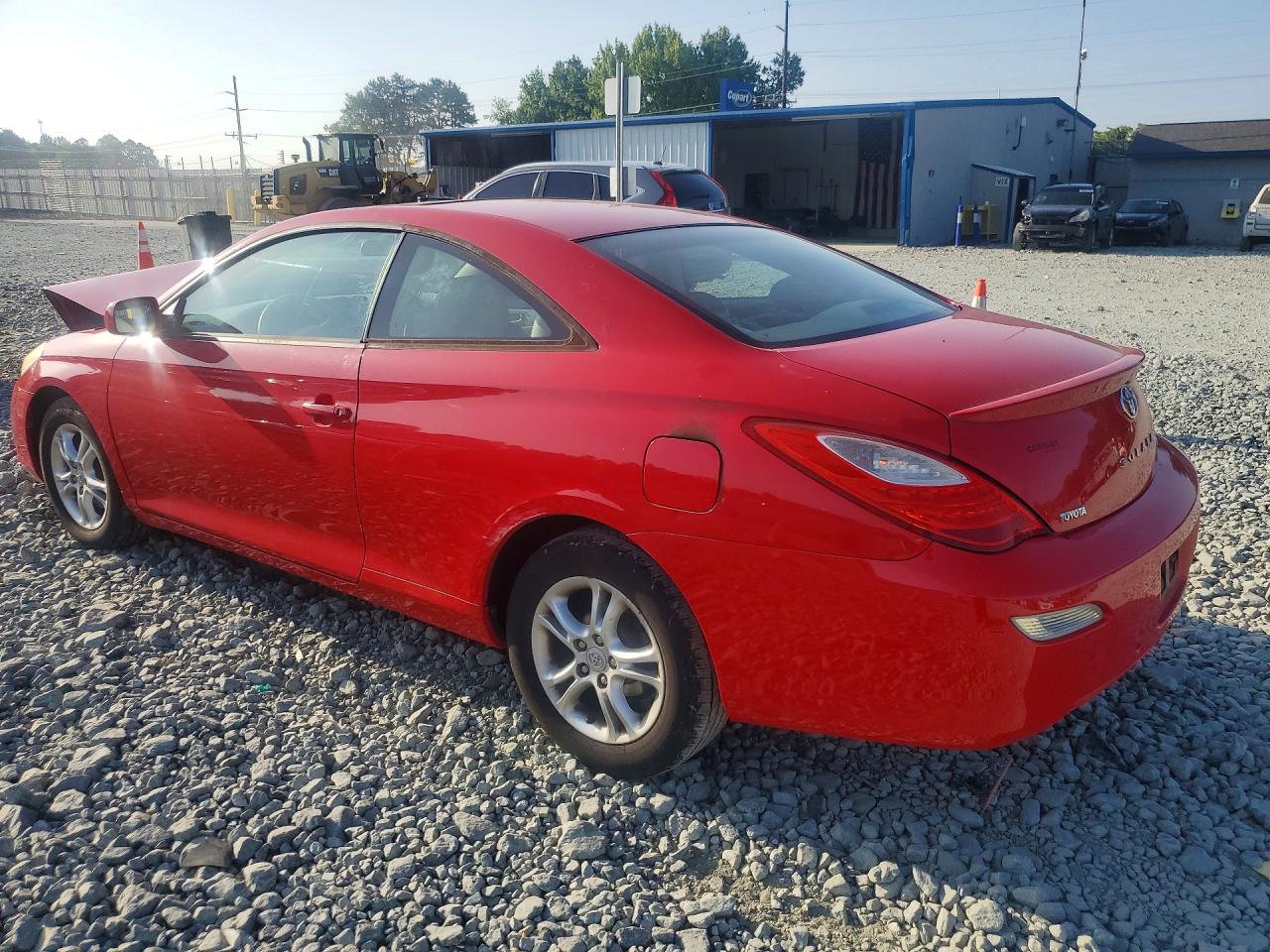 2008 TOYOTA CAMRY SOLA