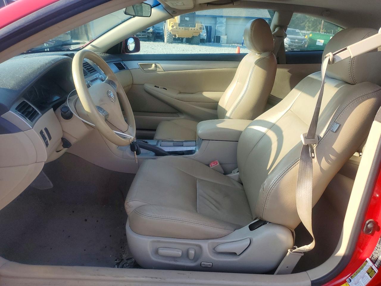 2008 TOYOTA CAMRY SOLA