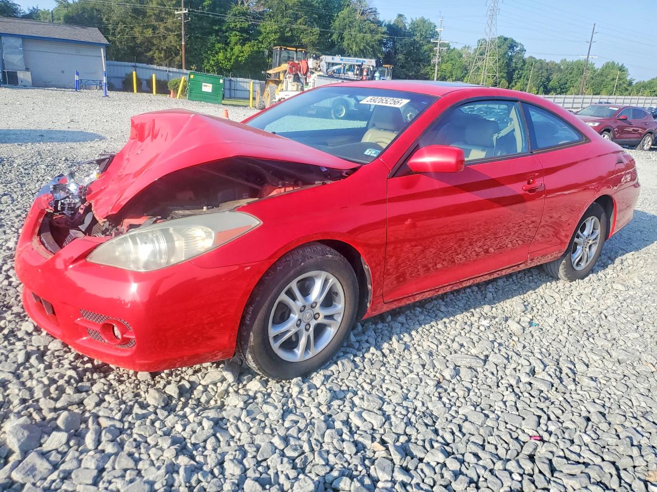 2008 TOYOTA CAMRY SOLA