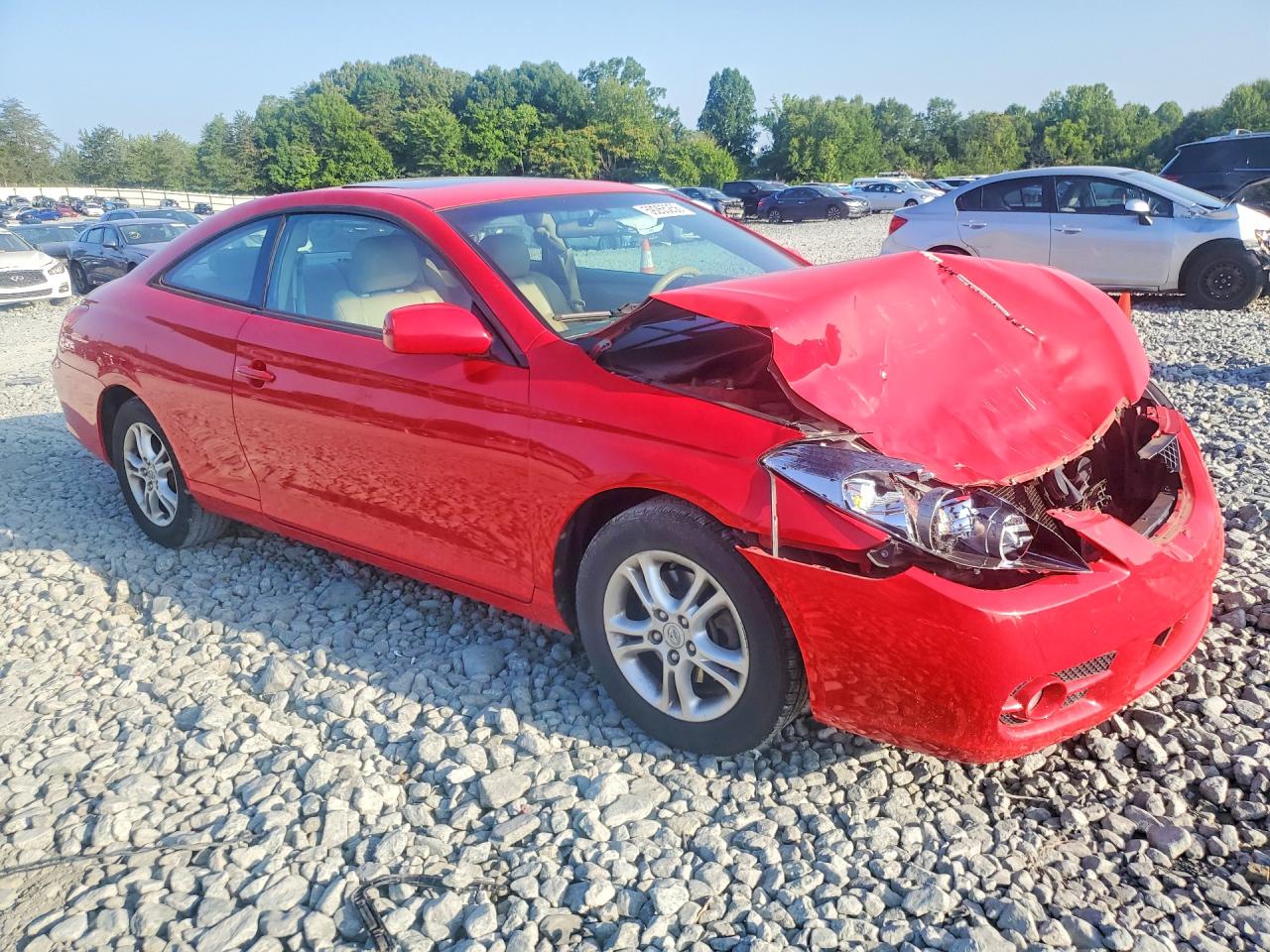 2008 TOYOTA CAMRY SOLA