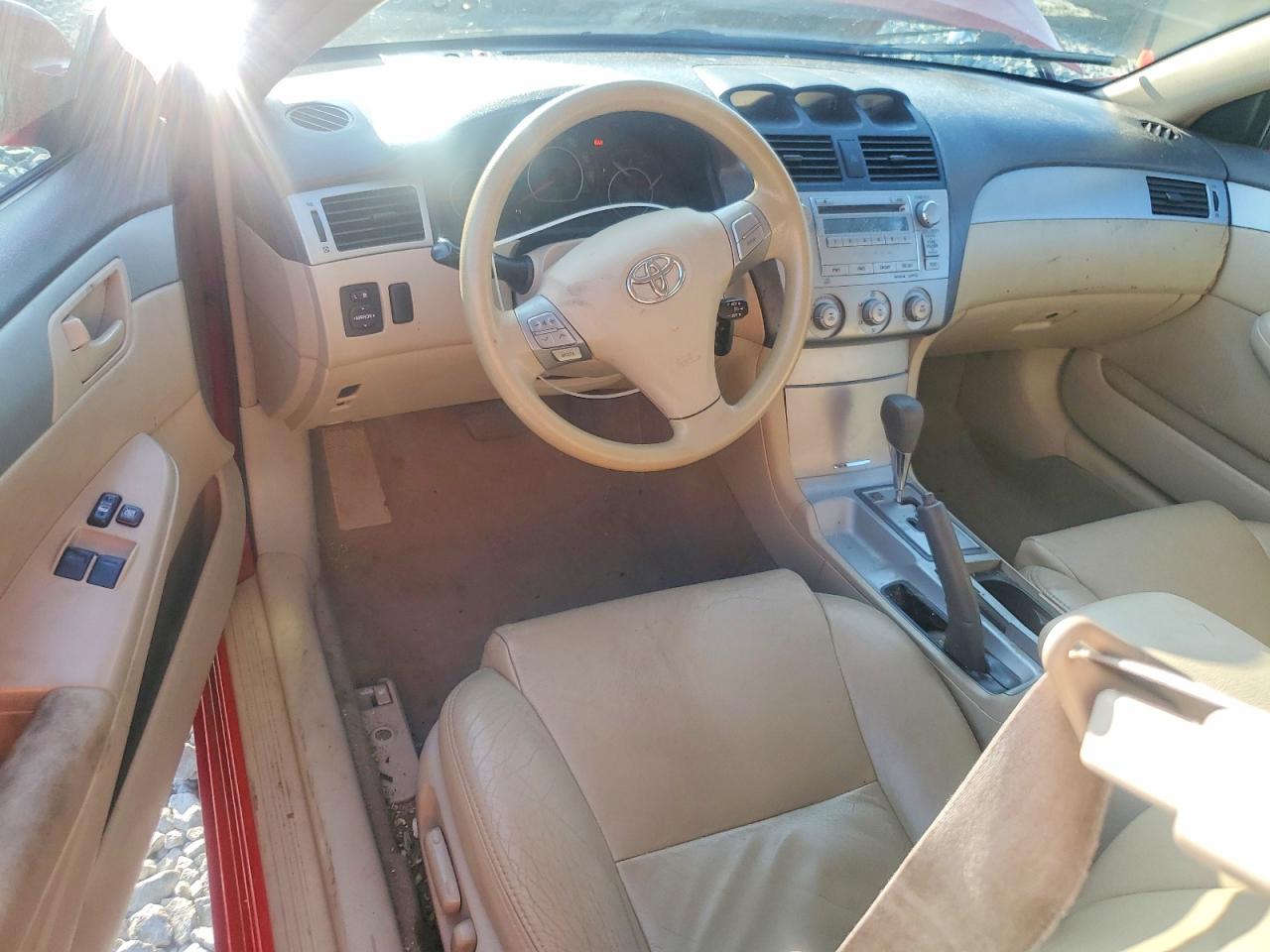 2008 TOYOTA CAMRY SOLA