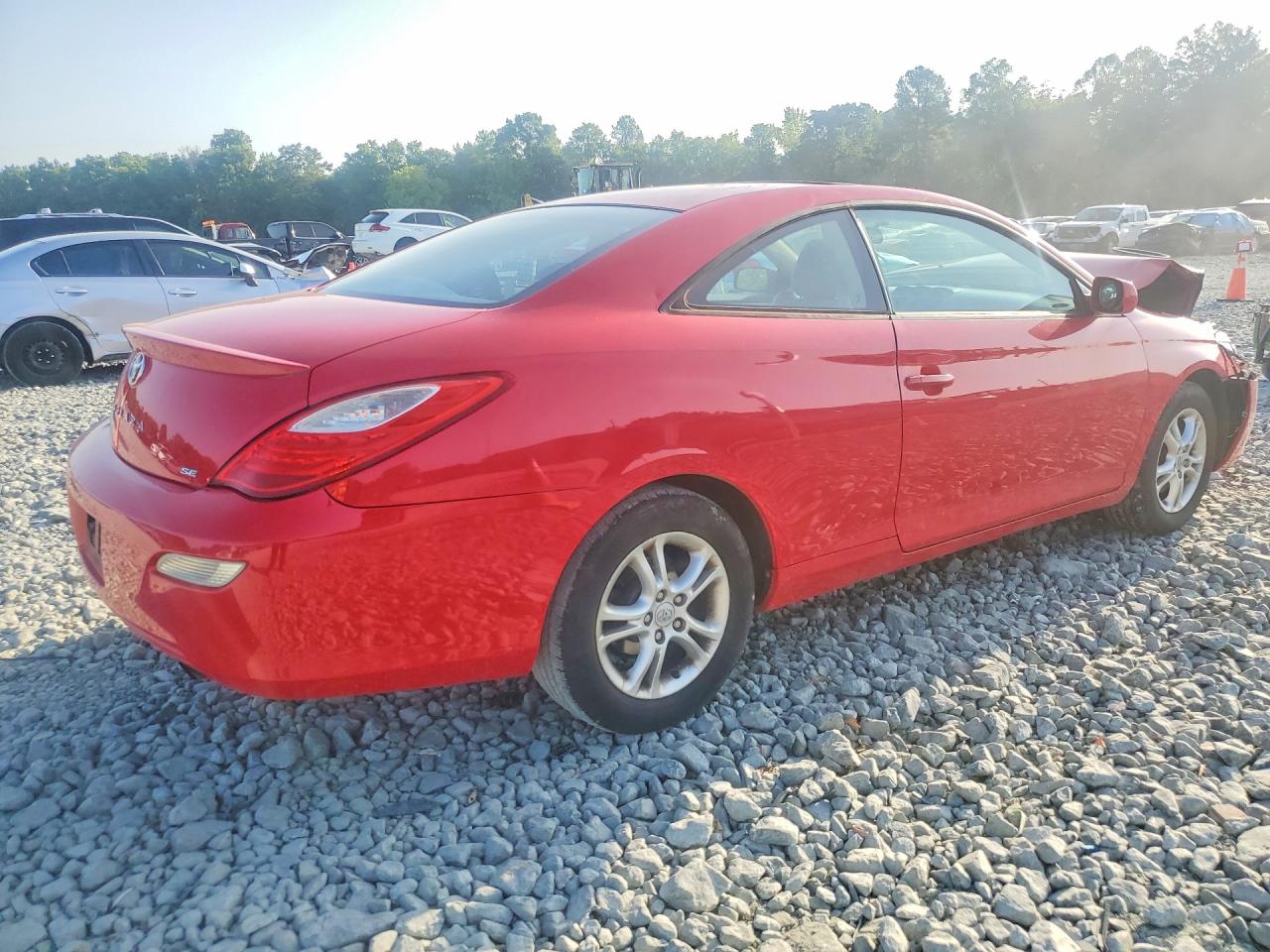 2008 TOYOTA CAMRY SOLA