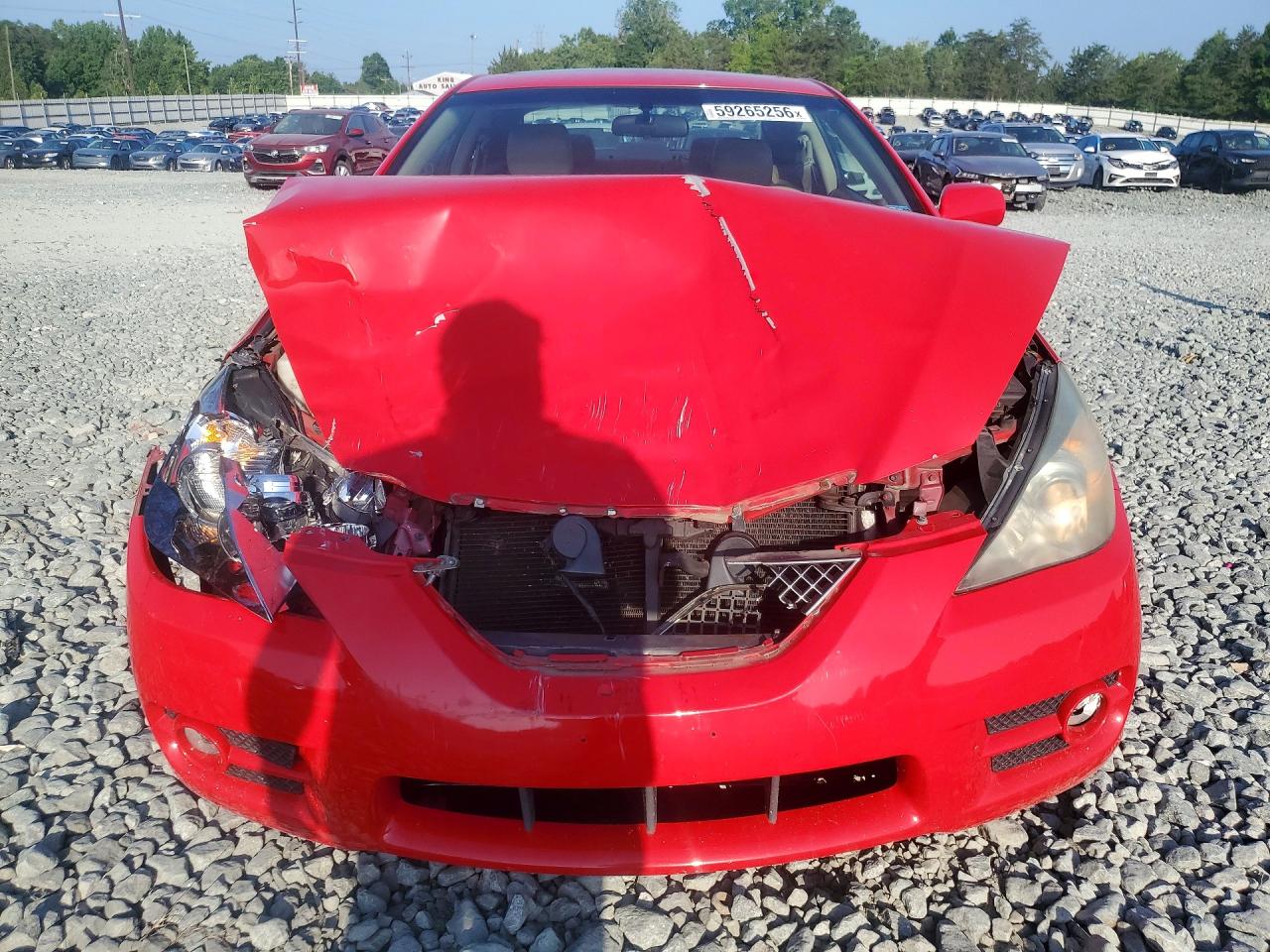 2008 TOYOTA CAMRY SOLA