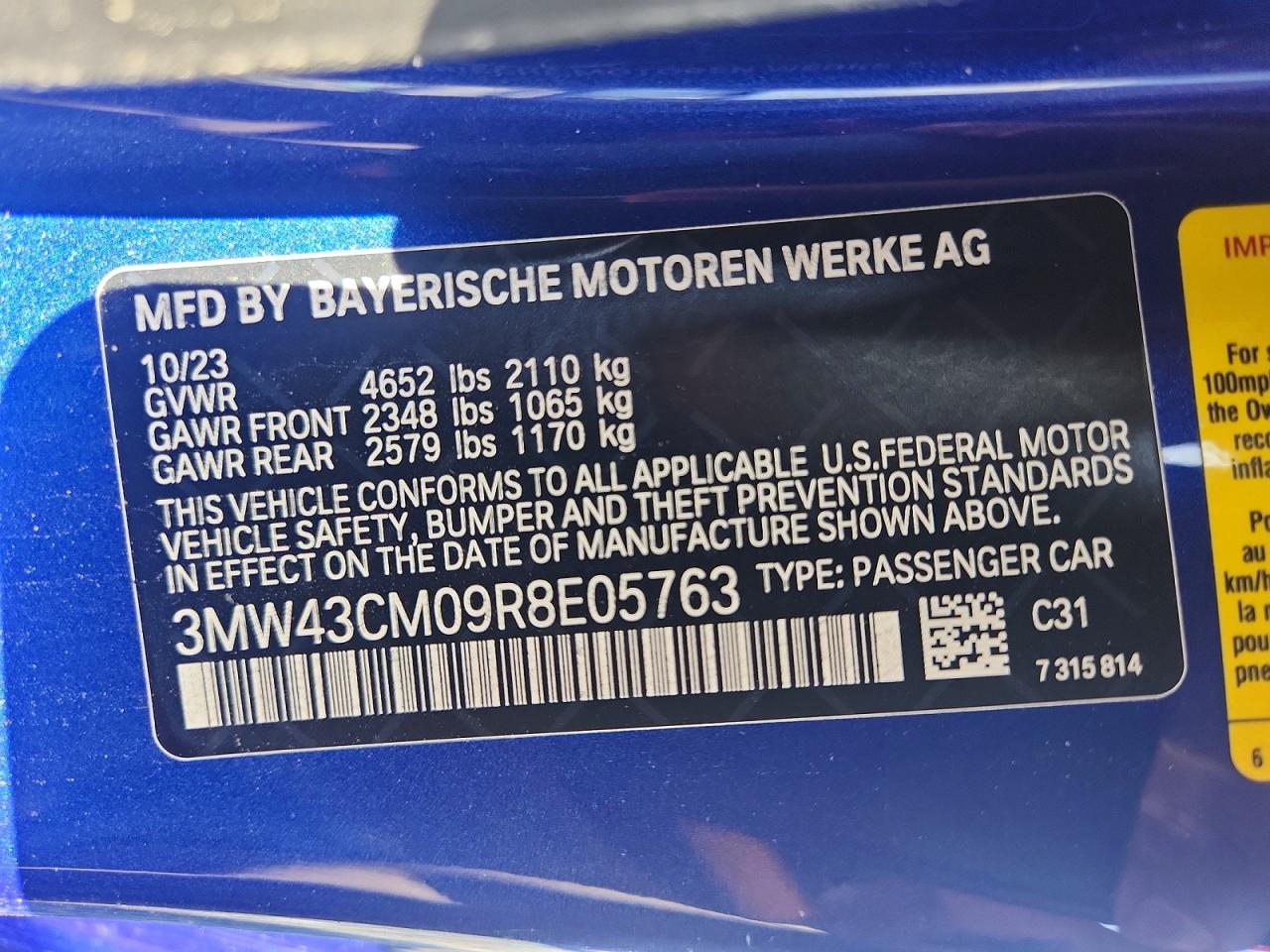 2024 BMW M2