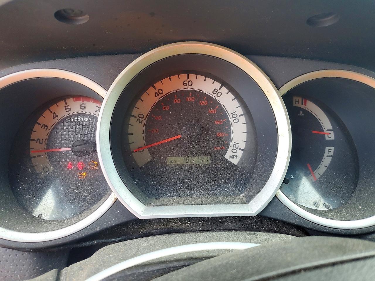 2012 TOYOTA TACOMA