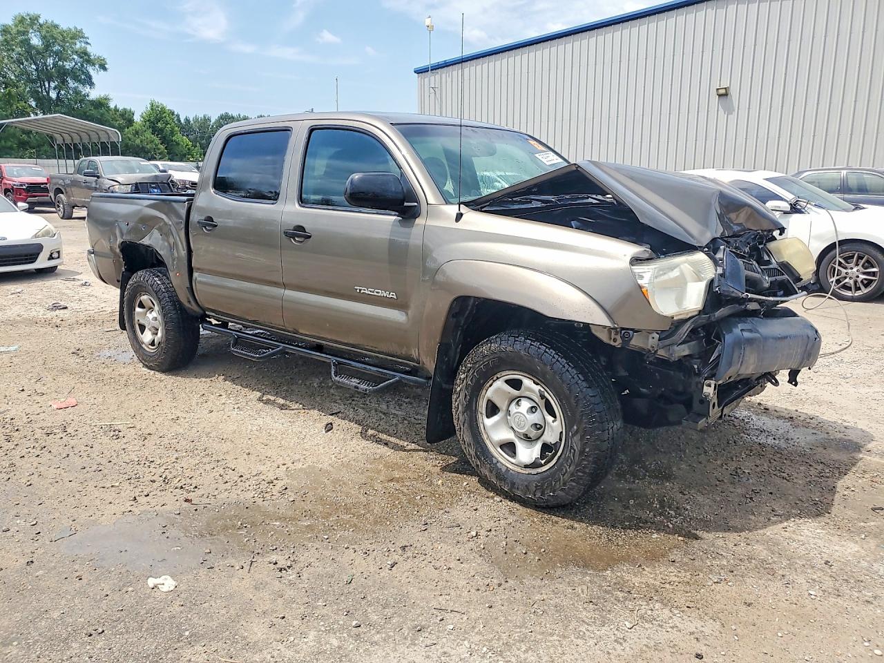 2012 TOYOTA TACOMA