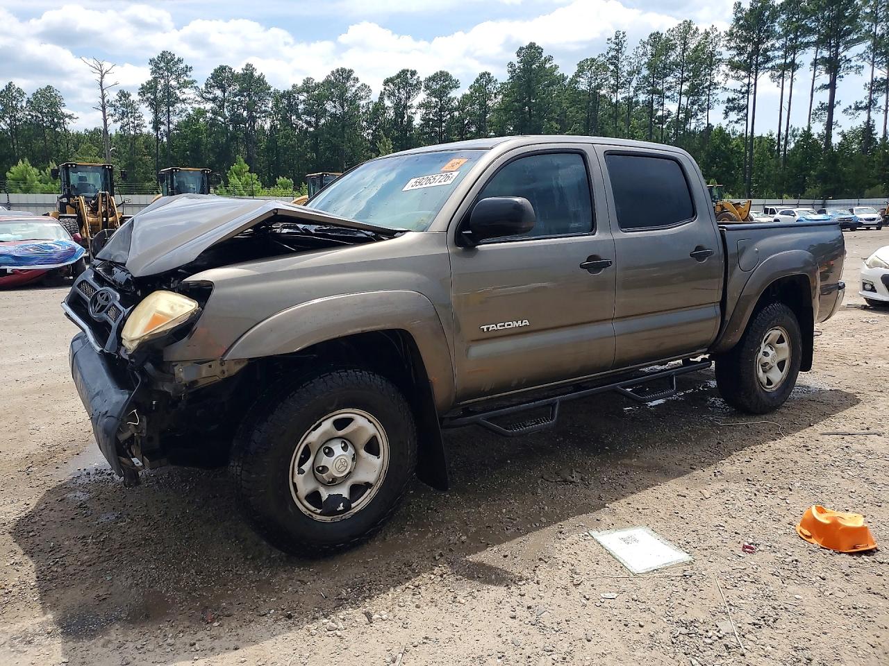 2012 TOYOTA TACOMA