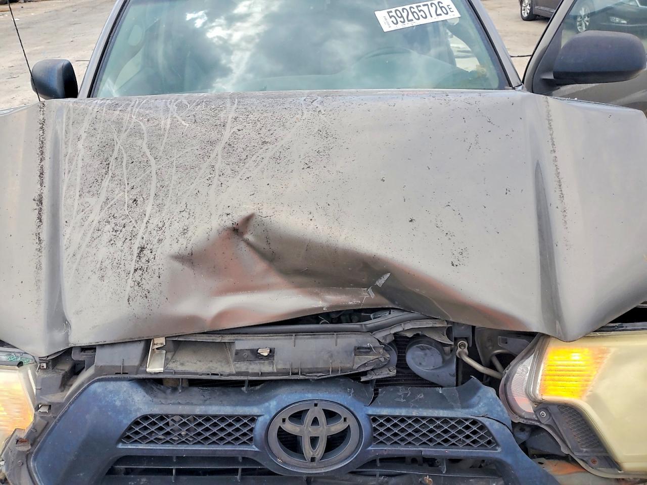 2012 TOYOTA TACOMA