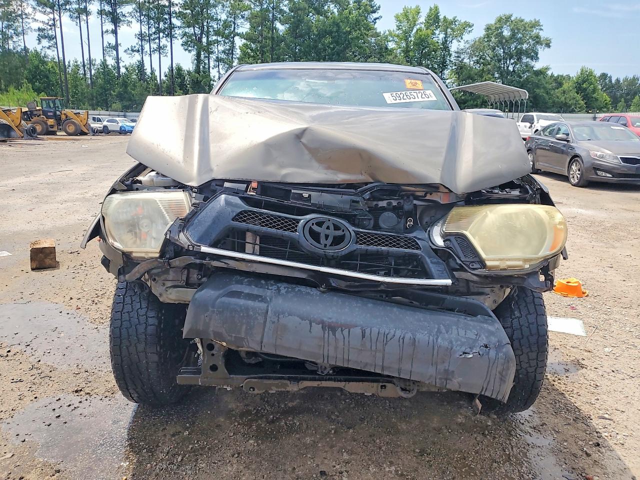 2012 TOYOTA TACOMA